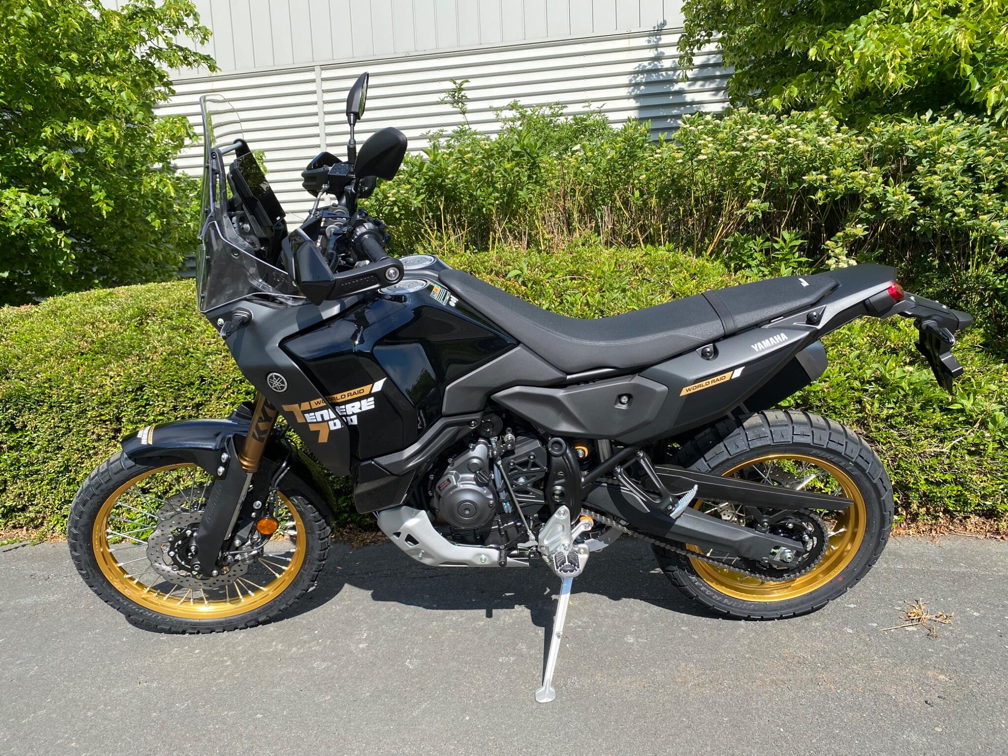 2026 Yamaha 700 World Raid Euro 5